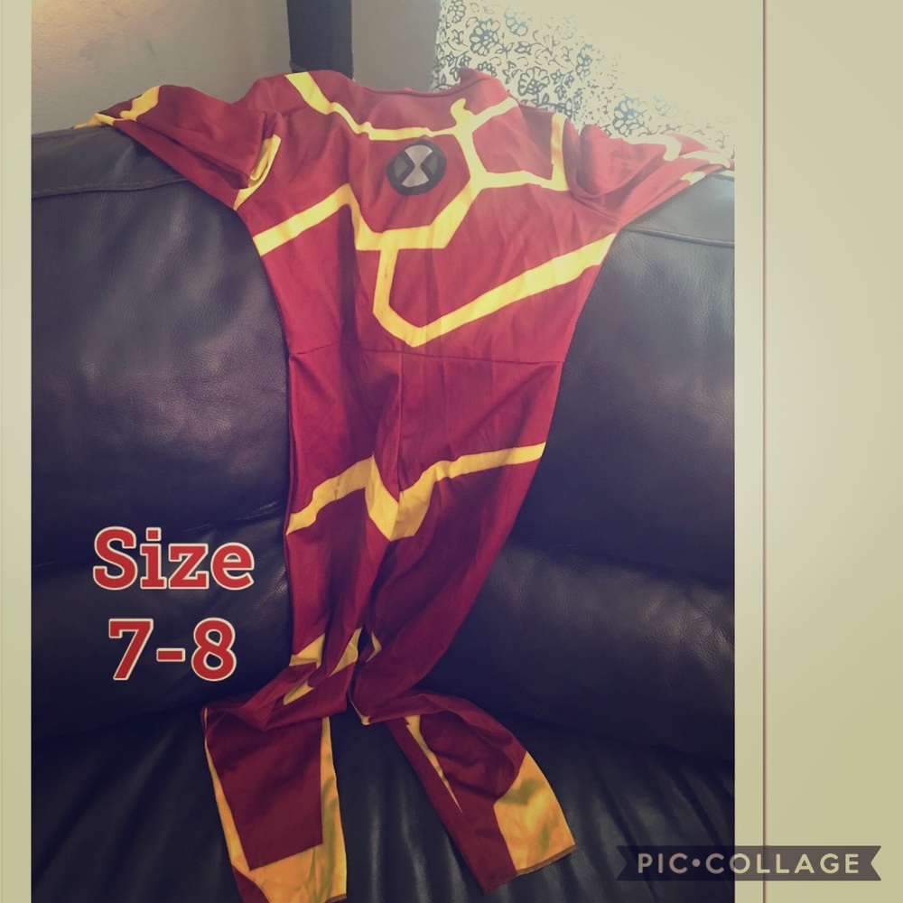 Ben 10 Heatblast costume